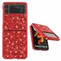 Samsung Galaxy Z Flip3 5G Handyh�lle Schutzcase Glitzer Funkel Cover