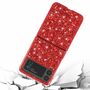 Samsung Galaxy Z Flip3 5G Handyh�lle Schutzcase Glitzer Funkel Cover