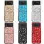 Samsung Galaxy Z Flip3 5G Handyh�lle Schutzcase Glitzer Funkel Cover
