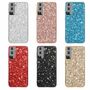 Samsung Galaxy S22 5G Handyh�lle Schutzcase Glitzer Funkel Cover