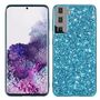 Samsung Galaxy S22 5G Handyh�lle Schutzcase Glitzer Funkel Cover