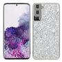 Samsung Galaxy S22 Plus 5G Handyh�lle Schutzcase Glitzer Funkel Cover