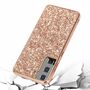 Samsung Galaxy S22 Plus 5G Handyh�lle Schutzcase Glitzer Funkel Cover
