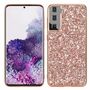 Samsung Galaxy S22 Ultra 5G Handyh�lle Schutzcase Glitzer Funkel Cover