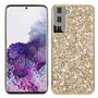 Samsung Galaxy S22 Ultra 5G Handyh�lle Schutzcase Glitzer Funkel Cover