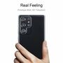 Handyh�lle f�r Samsung Galaxy S22 Ultra 5G Schutzcase Backcover Bumper Etuis Transparent