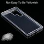 Handyh�lle f�r Samsung Galaxy S22 Ultra 5G Schutzcase Backcover Bumper Etuis Transparent