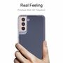 Handyh�lle f�r Samsung Galaxy S22 5G Schutzcase Backcover Bumper Etuis Transparent