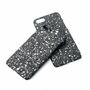 Handy H�lle Schutz Case Bumper Schale f�r Apple iPhone SE 2022 3D Sterne