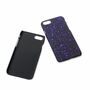 Handy H�lle Schutz Case Bumper Schale f�r Apple iPhone SE 2022 3D Sterne