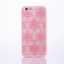 Handyh�lle Mandala f�r Apple iPhone SE 2022 Case Cover Schutzh�lle Rosa