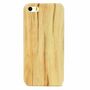 Apple iPhone SE 2022 TPU Handy H�lle Holz Optik Schutz Case Cover