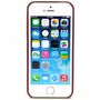 Apple iPhone SE 2022 TPU Handy H�lle Holz Optik Schutz Case Cover