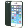 Apple iPhone SE 2022 TPU Handy H�lle Holz Optik Schutz Case Cover