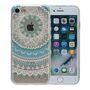 Henna Cover f�r Apple iPhone SE 2022 Case Schutz H�lle Silikon Sonne
