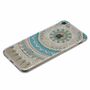 Henna Cover f�r Apple iPhone SE 2022 Case Schutz H�lle Silikon Sonne
