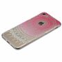 Henna Cover f�r Apple iPhone SE 2022 Case Schutz H�lle Silikon Sonne