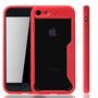 Handyh�lle Apple iPhone SE 2022 aus edlem Acryl mit weichem Silikonrand Case Cover