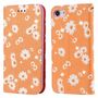 Apple iPhone SE 2022 Tasche Handy H�lle Schutz Cover mit Kartenfach Glitzer
