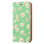 Apple iPhone SE 2022 Tasche Handy H�lle Schutz Cover mit Kartenfach Glitzer