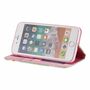 Apple iPhone SE 2022 Tasche Handy H�lle Schutz Cover mit Kartenfach Glitzer