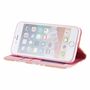 Apple iPhone SE 2022 Tasche Handy H�lle Schutz Cover mit Kartenfach Glitzer