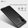Xiaomi Mi 12 5G TPU Case Carbon Fiber Optik Brushed Schutz H�lle