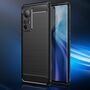Xiaomi Mi 12 5G TPU Case Carbon Fiber Optik Brushed Schutz H�lle