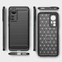 Xiaomi Mi 12 5G TPU Case Carbon Fiber Optik Brushed Schutz H�lle
