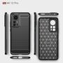 Xiaomi Mi 12 Pro TPU Case Carbon Fiber Optik Brushed Schutz H�lle