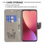 Handyh�lle f�r Xiaomi Mi 12 Schutztasche Wallet H�lle Cover 360 Grad Etui