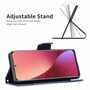 Handyh�lle f�r Xiaomi Mi 12 Schutztasche Wallet H�lle Cover 360 Grad Etui