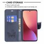 Handyh�lle f�r Xiaomi Mi 12 Schutztasche Wallet H�lle Cover 360 Grad Etui