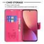Handyh�lle f�r Xiaomi Mi 12 Schutztasche Wallet H�lle Cover 360 Grad Etui