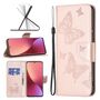 Handyh�lle f�r Xiaomi Mi 12 Schutztasche Wallet H�lle Cover 360 Grad Etui