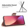 Handyh�lle f�r Xiaomi Mi 12 Schutztasche Wallet H�lle Cover 360 Grad Etui