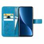 Handyh�lle f�r Xiaomi Mi 12 Pro Schutztasche Wallet H�lle Cover 360 Grad Etui