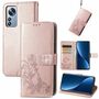 Handyh�lle f�r Xiaomi Mi 12 Pro Schutztasche Wallet H�lle Cover 360 Grad Etui