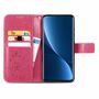 Handyh�lle f�r Xiaomi Mi 12 Pro Schutztasche Wallet H�lle Cover 360 Grad Etui