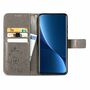 Handyh�lle f�r Xiaomi Mi 12 Pro Schutztasche Wallet H�lle Cover 360 Grad Etui