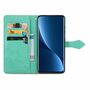 Handyh�lle f�r Xiaomi Mi 12 Pro Schutztasche Wallet H�lle Cover 360 Grad Etui