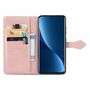 Handyh�lle f�r Xiaomi Mi 12 Pro Schutztasche Wallet H�lle Cover 360 Grad Etui