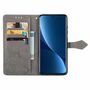 Handyh�lle f�r Xiaomi Mi 12 Pro Schutztasche Wallet H�lle Cover 360 Grad Etui