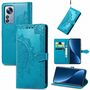 Handyh�lle f�r Xiaomi Mi 12 Pro Schutztasche Wallet H�lle Cover 360 Grad Etui
