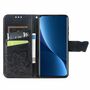 Handyh�lle f�r Xiaomi Mi 12 Pro Schutztasche Wallet H�lle Cover 360 Grad Etui