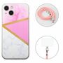Handyh�lle Schutzh�lle f�r Apple iPhone 13 Handykette Case Cover Bumper Etuis