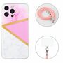 Handyh�lle Schutzh�lle f�r Apple iPhone 13 Pro Max Handykette Case Cover Bumper Etuis