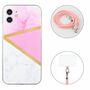 Handyh�lle Schutzh�lle f�r Apple iPhone 12 Handykette Case Cover Bumper Etuis