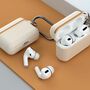 Schutzh�lle Schutztasche f�r Apple AirPods Pro Case Cover Bumper Etuis Schale 360