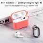 Schutzh�lle Schutztasche f�r Apple AirPods 3 Case Cover Bumper Etuis Schale 360 Grad